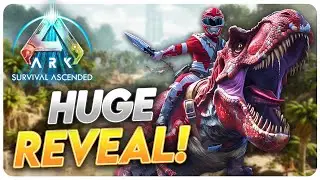 Ark Ascended - HUGE REVEAL! Power Rangers Coming To Ark! 😍