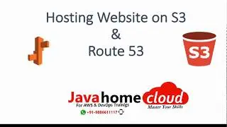 Hosting static website on S3 and mapping domain with S3 endpoint using Route 53