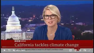 BBC World News Spotlight: California tackles climate change