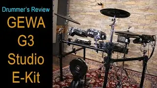 Gewa G3 Studio e-kit // Full Review & Demo...