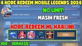 CEPAT REDEEM! KODE REDEEM ML HARI INI KODE REDEEM MOBILE LEGENDS KODE REDEEM ML TERBARU AGUSTUS 2024