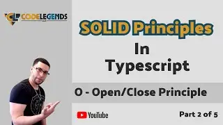 Solid Principles in Typescript - Open/Close Principle