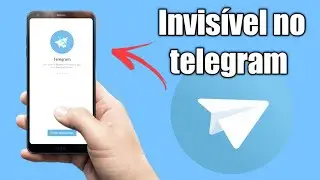 Como OCULTAR status ONLINE no Telegram | Invisível no Telegram