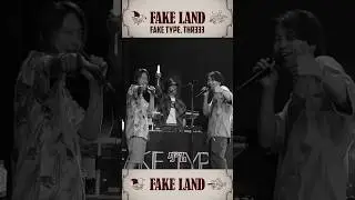 FAKE LAND short ver #faketype  #fakeland #すりぃ #shorts