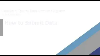 How to Submit Data – Target: BP