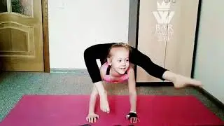 Incredible STRONG and FLEXIBLE KIDS 2018