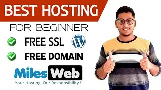 Best Web Hosting For Beginner | MilesWeb Hosting Review 2021 | Hosting For Blogging | Niraj Yadav