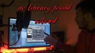 Kontakt 5 - No library found ERROR Fixed - How to add library 2020