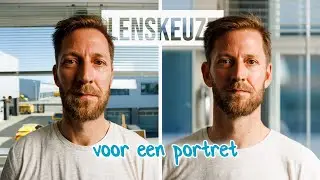 Zo gebruik je de juiste lens voor je portretfoto!