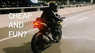 pov: is it worth it? | Kawasaki Ninja 250 Fi New | WRX Exhaust ASMR [4K]