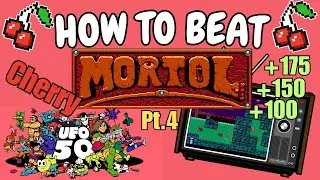 How To Beat Mortol Cherry Guide (UFO 50)(3-A,3-B)