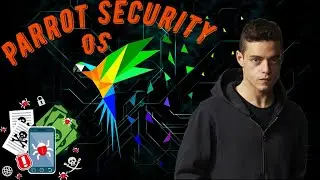 Parrot security OS 2020 . Установка и обзор . Installing and review