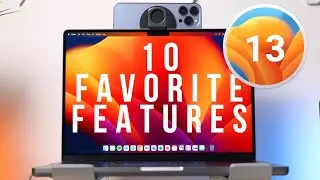 Top 10 Mac OS Ventura Features!