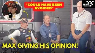 Max Verstappen regret Reaction on new feud between his father Jos and Christian Horner