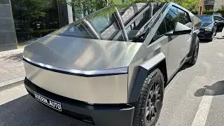 Tesla Cybertruck в Наличи в Моске 😍😍😍