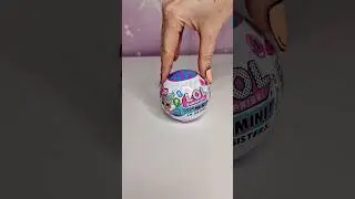 #shorts 🔄 Spinning the New LOL Surprise Sooo Mini Lil Sisters Series 1