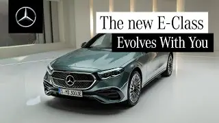 Digital World Premiere of the New Mercedes-Benz E-Class