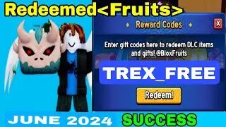 *NEW* ALL WORKING CODES FOR BLOX FRUITS IN 2024! ROBLOX BLOX FRUITS CODES