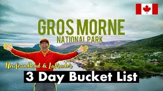 Gros Morne National Park of Canada | 3 Day BUCKET LIST Trip 🇨🇦