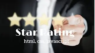Mastering Star Ratings: Build a Stunning Star Rating App from Scratch | Full Tutorial! Web Genie