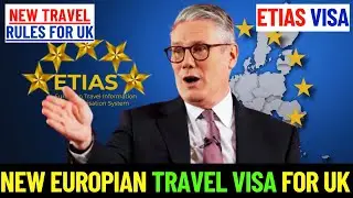 EU Entry Rules 2024: Essential Etias Info for UK Travelers