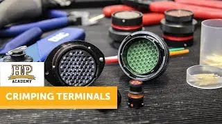 How To Crimp | Professional Terminal Crimping [FREE LESSON]