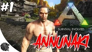 ARK SURVIVAL EVOLVED - MODS ANNUNAKI #1