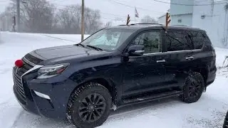 Does Pirelli Make The Best A/T SUV Tire? Lexus GX460 Snow Storm Scorpion Plus Review - Vette Update