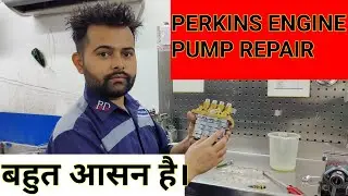PERKINS 20KVA FUEL PUMP ! PERKINS GENERATOR 20KVA DIESEL PUMP REPAIR ! PERKINS PUMP REPAIR
