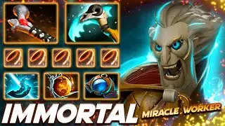 Ringmaster Immortal Miracle Master - Dota 2 Pro Gameplay [Watch & Learn]