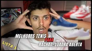 TENIS DE BASQUETE PARA RACHAO - TENIS CUSTO BENEFICIO - #basquete #tenisdebasquete #tenis