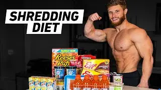 What I Eat To Get Shredded (Grocery Haul For Fat Loss)