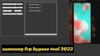 SAMSUNG FRP ENABLE ADB TOOL 2023 | Samsung QUALCOM FRP REMOVER | MTP ADB MODE