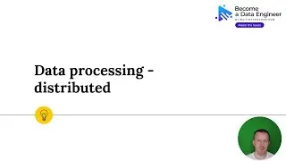 Lesson 11: Data processing - distributed