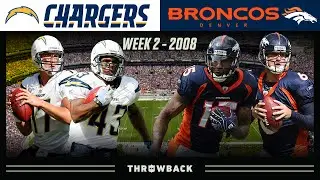 Mile-High Mayhem in Final 2 Minutes! (Chargers vs. Broncos 2008, Week 2)