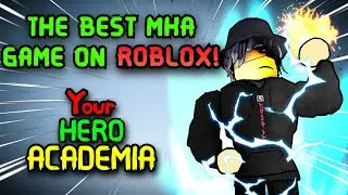 | NEW BEST MHA GAME YOU'VE NEVER HEARD ABOUT RELEASED | THEY MADE ME A CODE! | Your Hero Academia |