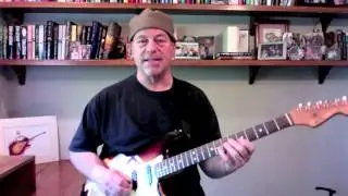 Eric Clapton - Cream Inspired Guitar Lick 8 - Blues Licks Guitar Lesson