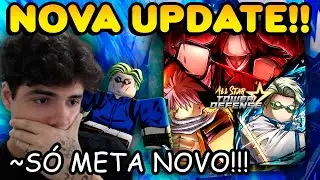 [New Code!] 8 NOVAS UNITS, 3 NOVOS EFEITOS E NOVAS UNITS!! UPDATE ALL STAR TOWER DEFENSE!!