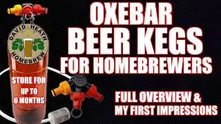 New Oxebar Beer Kegs For Homebrewers