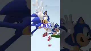 Sonic Frontiers VS Sonic Generations🏆 #sonic #sonicfrontiers #shorts