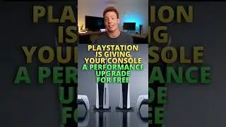 New PlayStation Performance Boost - PS5 & PS4 for FREE