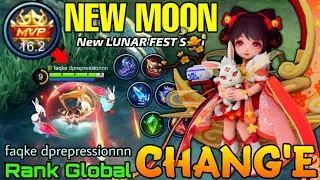 MVP 16+ Point! New Moon Change New LUNAR FEST Skin - Top Global Change by faqke dprepressionnn - ML