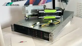 GPU Install in a HP DL380p Gen8 , NVIDIA TESLA P100 - HPC Server Solutions @ CTOservers