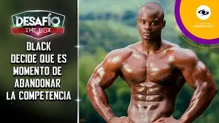 Black explica por qué rompió las reglas y le deja un mensaje a Gamma | Desafío The Box 2023