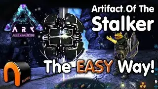 ARK - ARTIFACT OF THE STALKER Aberration EASY WAY!