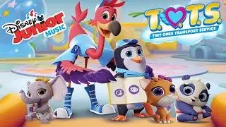 Tiny Ones Transport Service (T.O.T.S) - Ready for Preschool FEELINGS💕Disney Junior Games