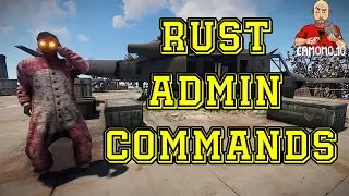 Camomo_10's Rust Admin Commands 2021