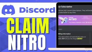 HOW TO CLAIM DISCORD NITRO WITHOUT CREDIT CARD