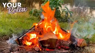 Calming Campfire Sounds: The perfect backdrop for meditation and relaxation