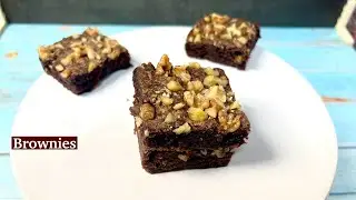 Chocolate Brownies without Cocoa | Brownie Recipe in 5 minutes #brownie